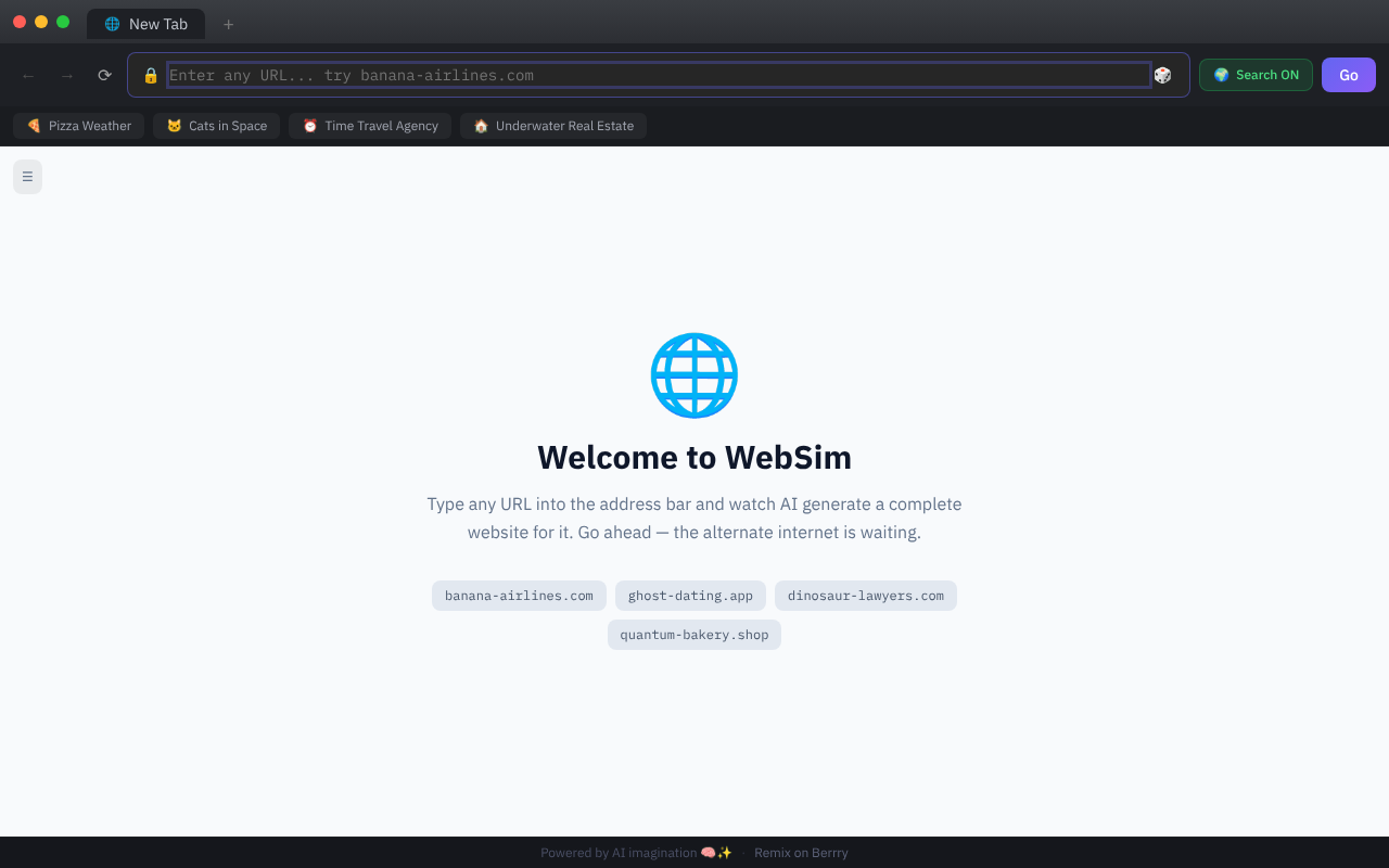 websim app