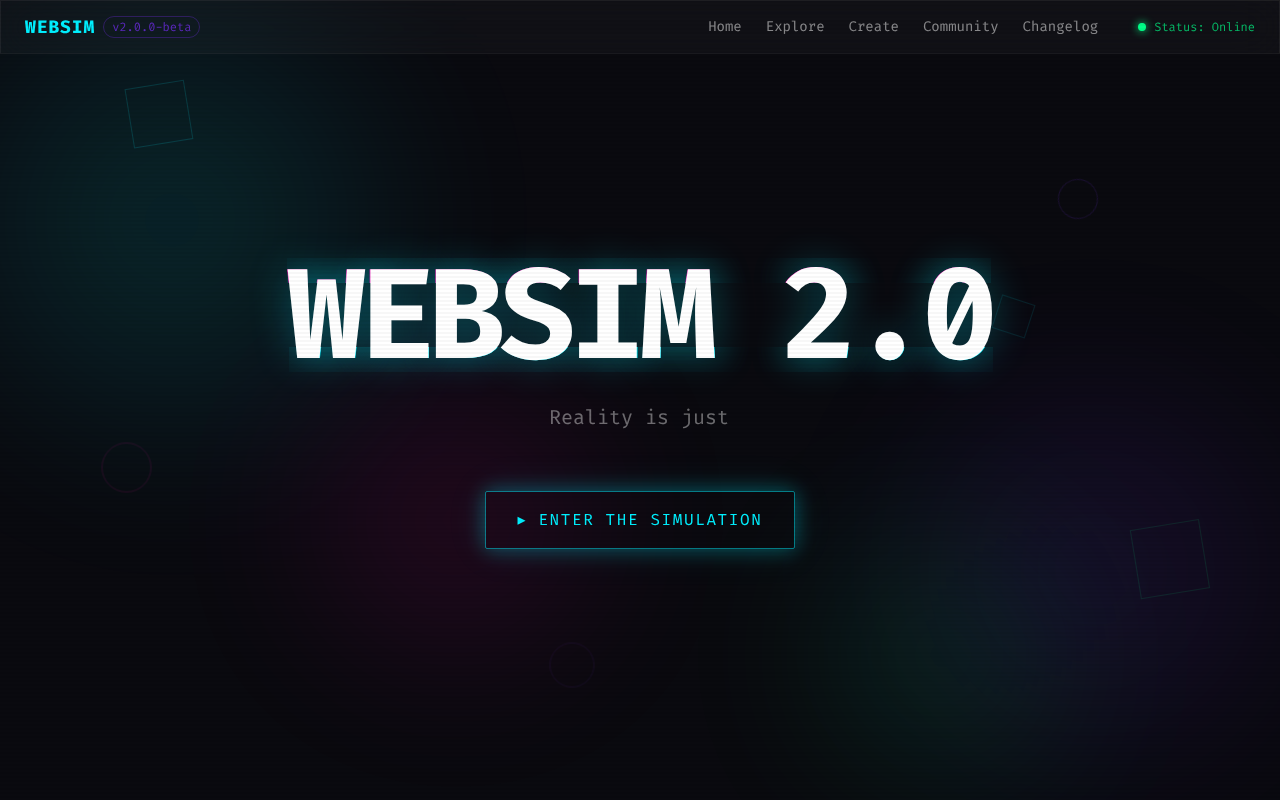 websim2 app