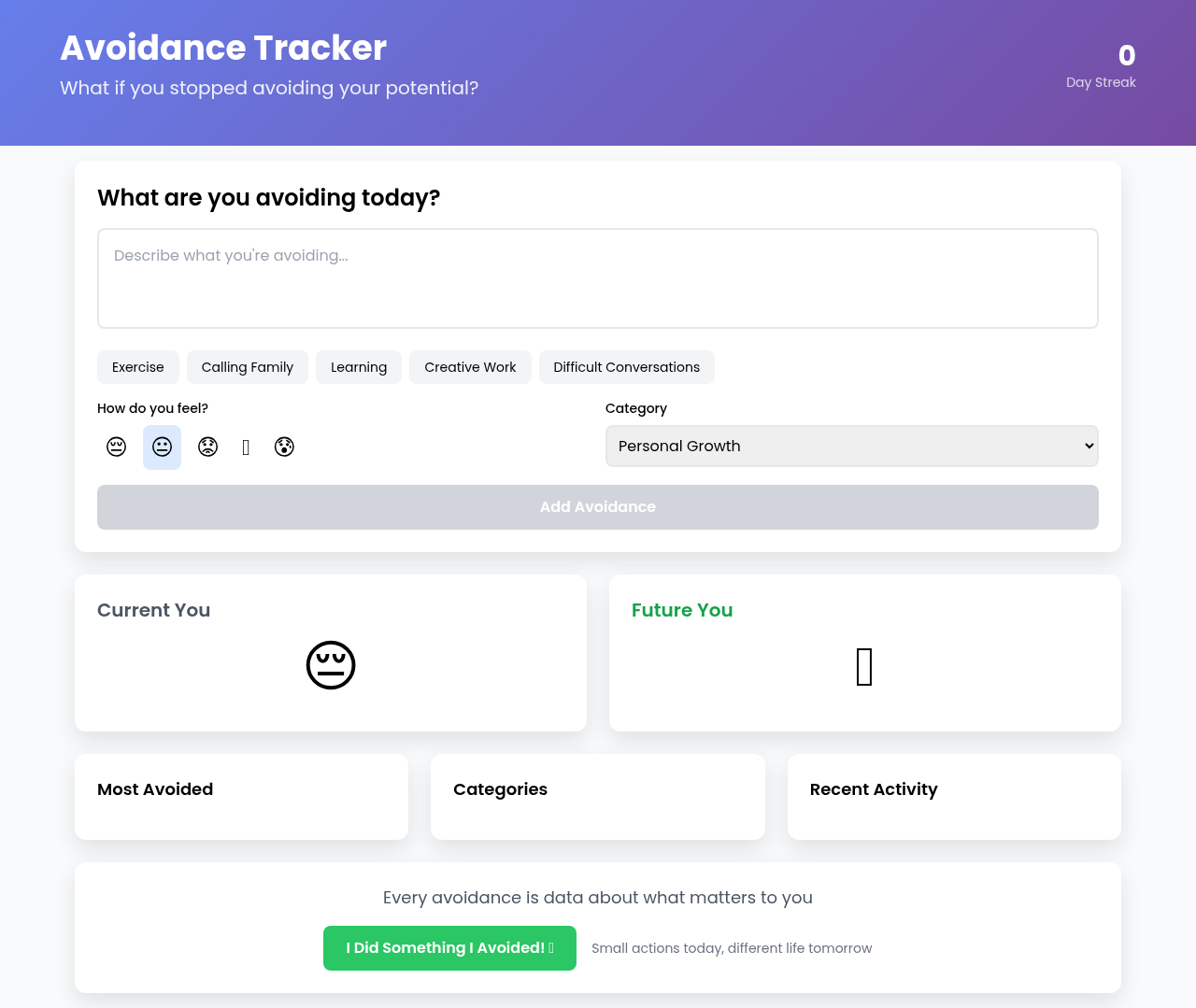 whatiftracker app