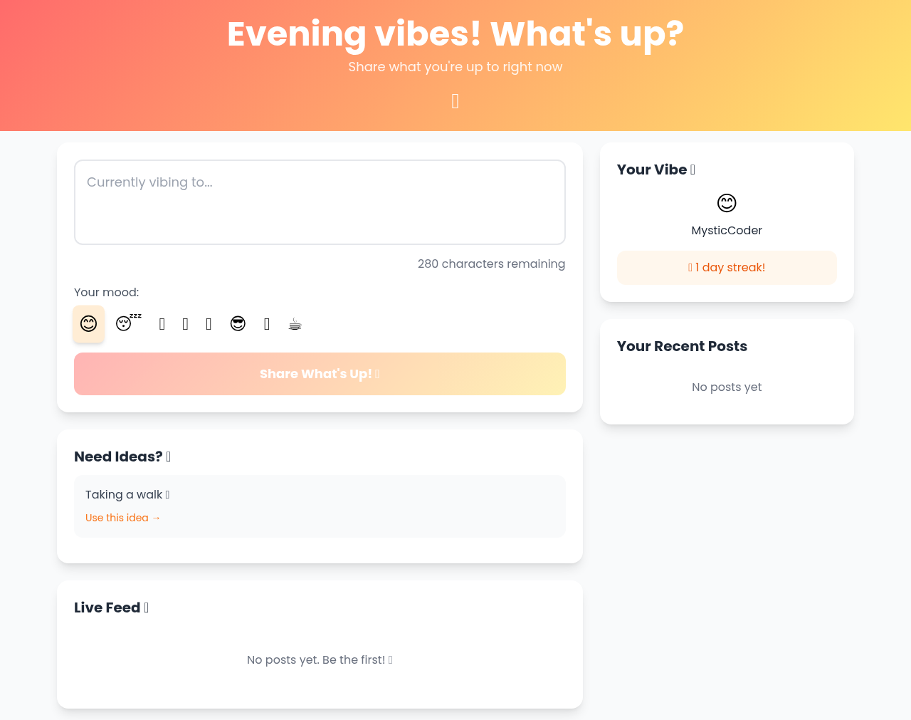 whatsup app