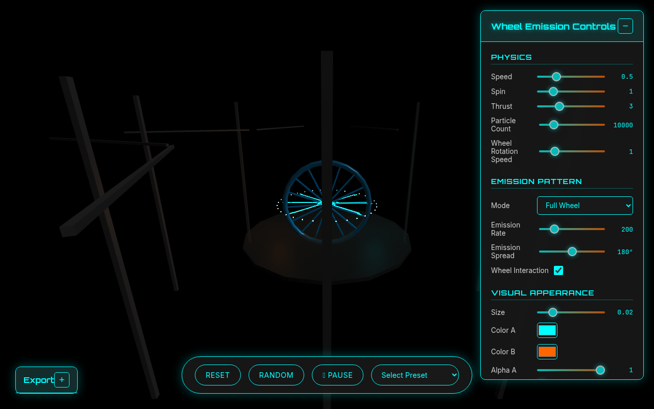 Wheel Storm screenshot