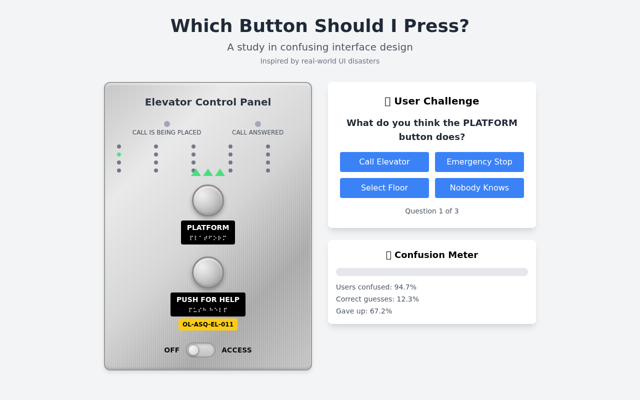 whichbutton app