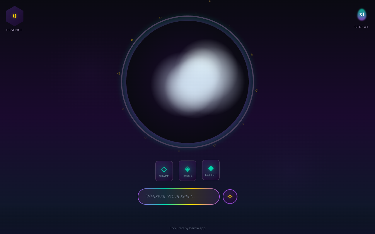 whispermage app