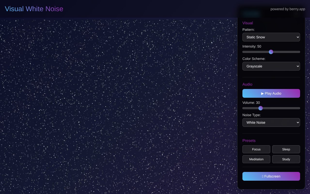 whitenoise app