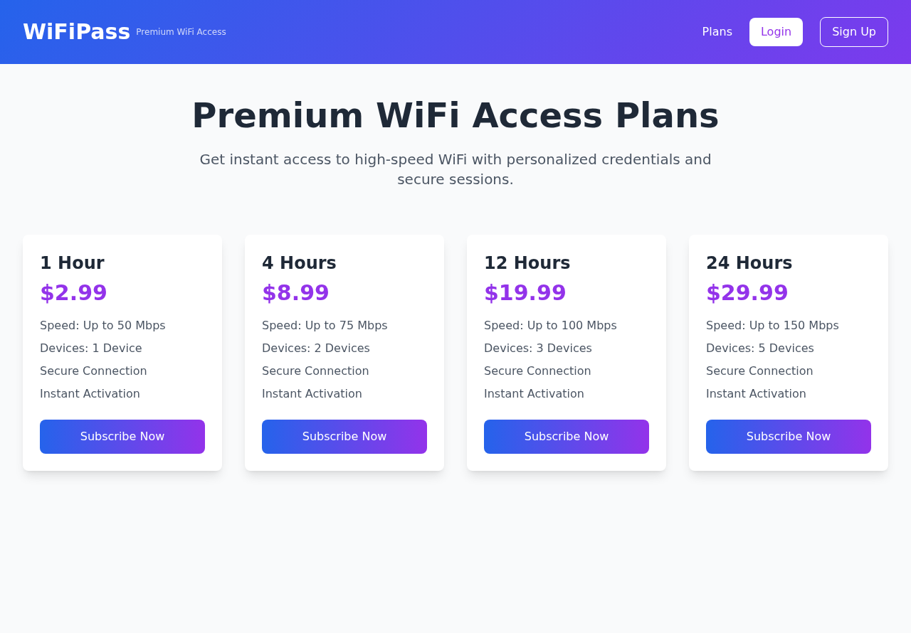 wifipass app