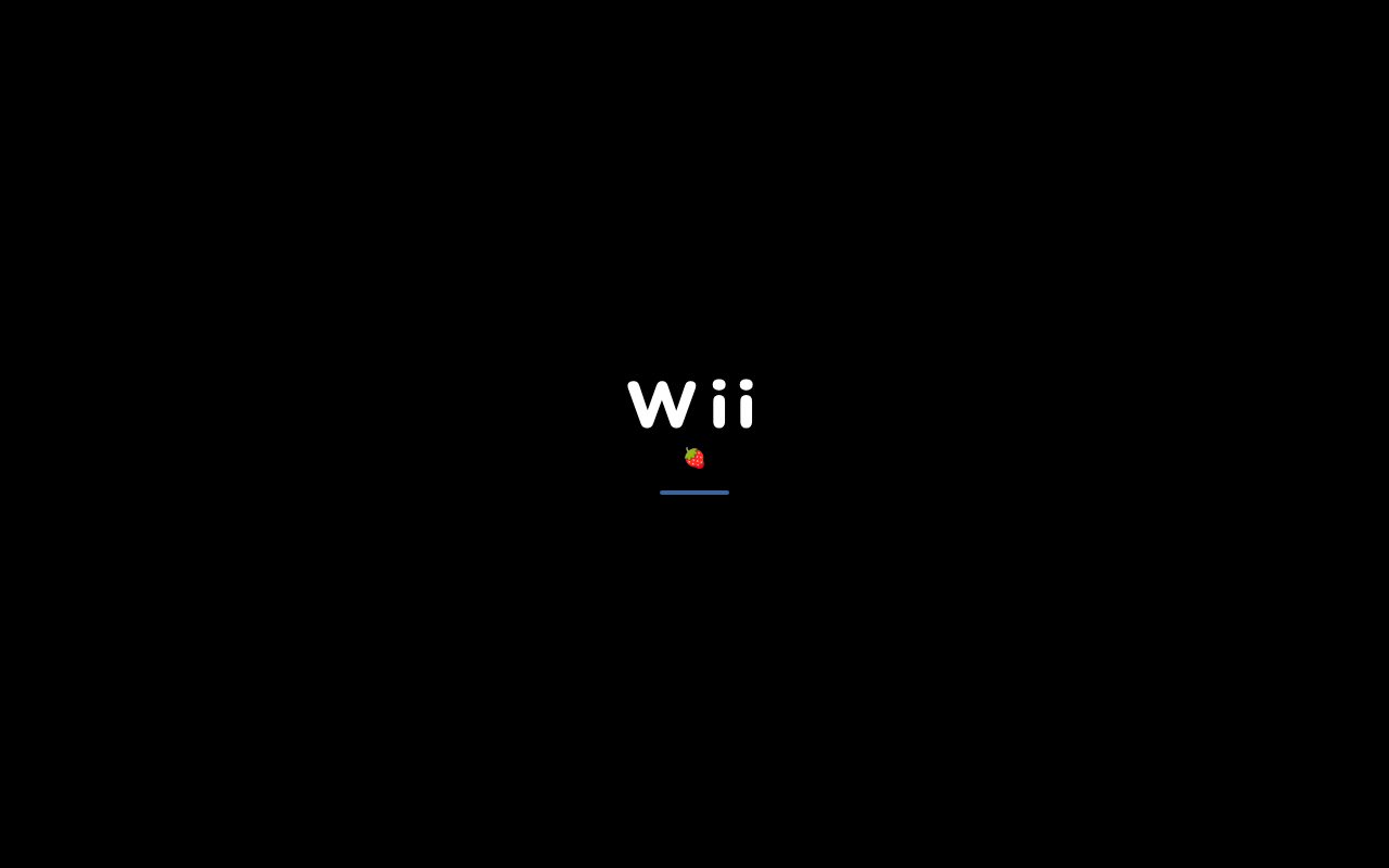 Wii Menu Recreation screenshot