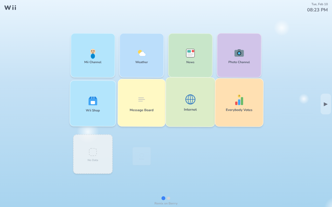 wii-home app