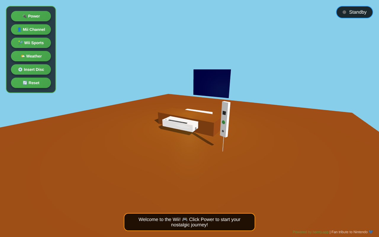 wii3d app