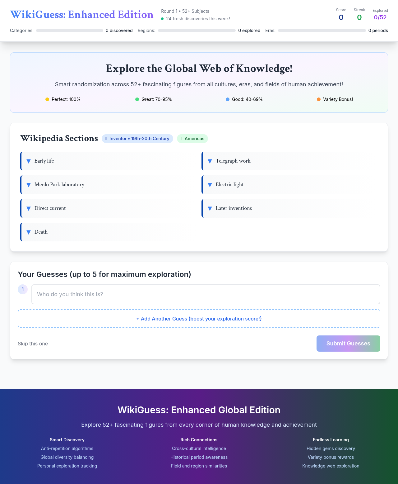 Wiki Wanderer screenshot
