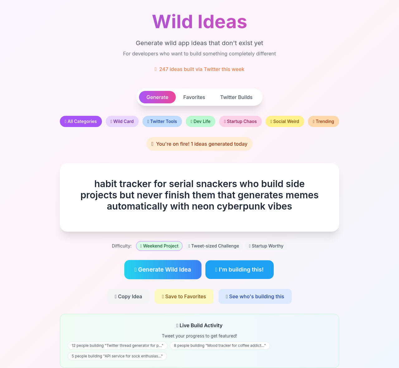 wildapps app