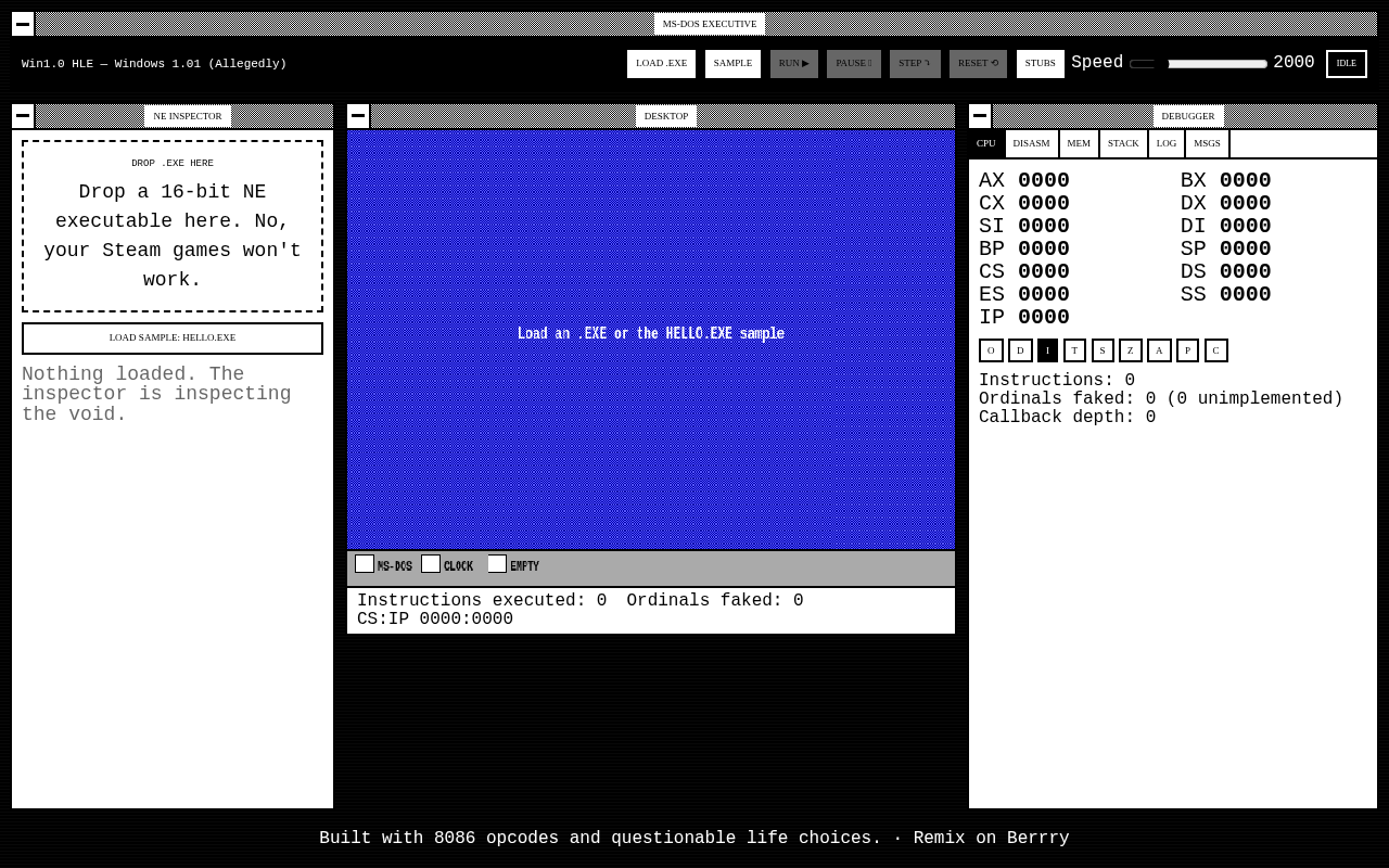 win1-hle-windows app