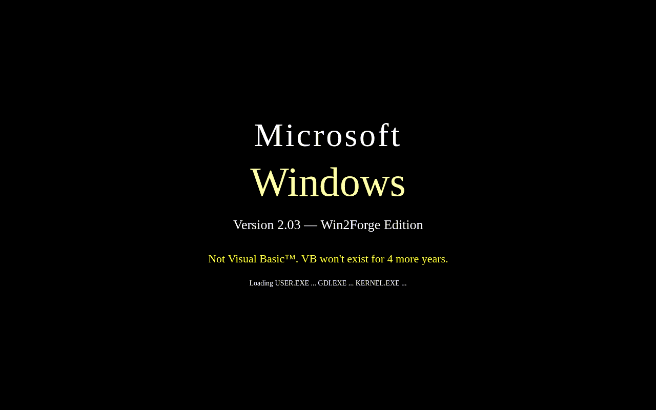 win2forge-windows-executable app