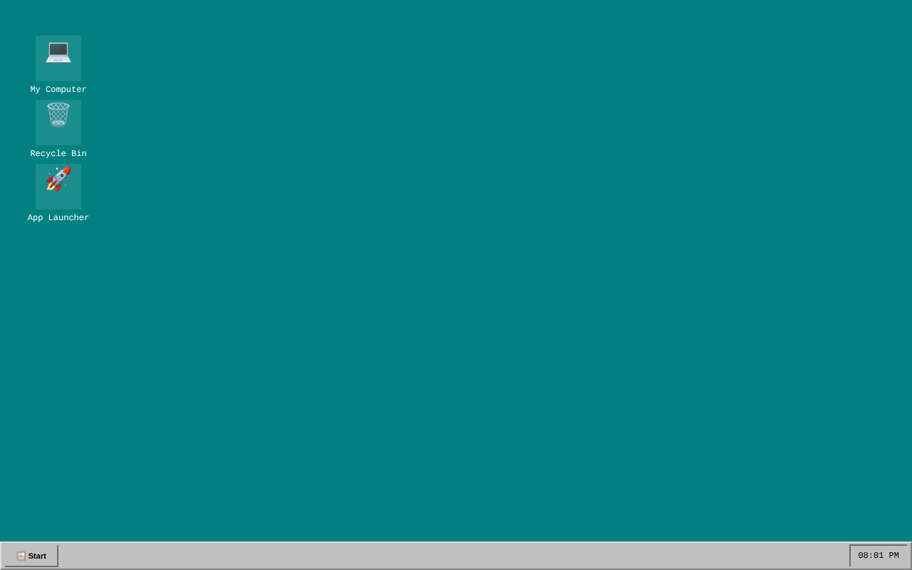 win95desktop app