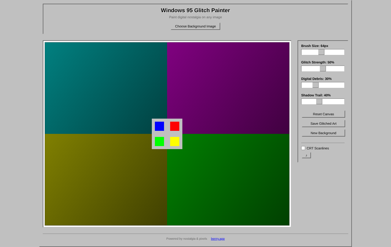 win95glitch app