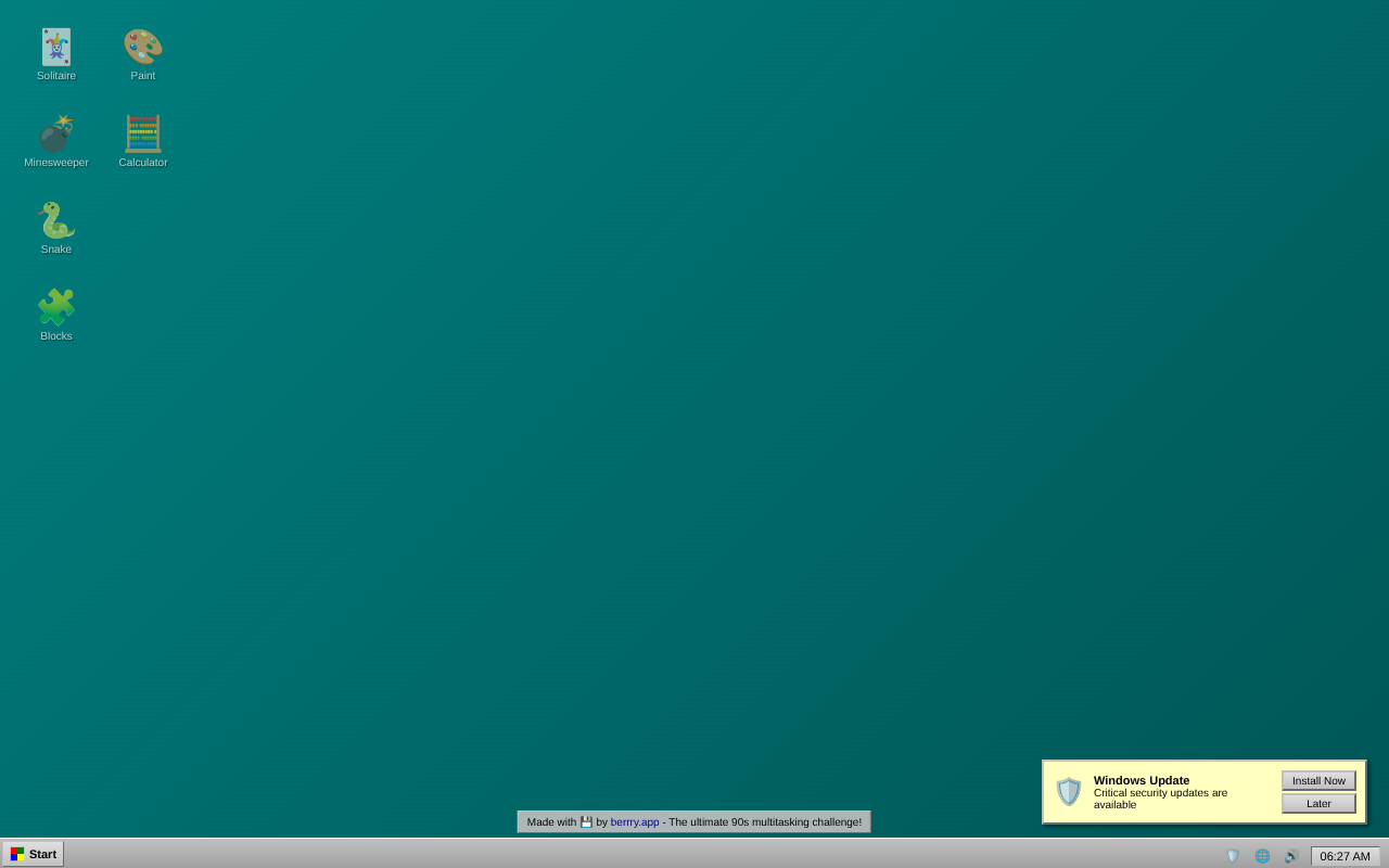 win95multitask app