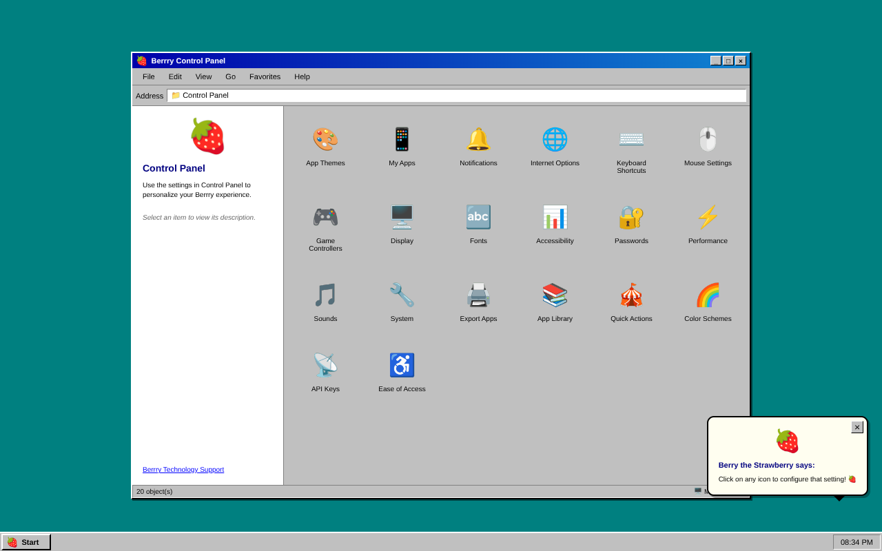 win98controlpanel app