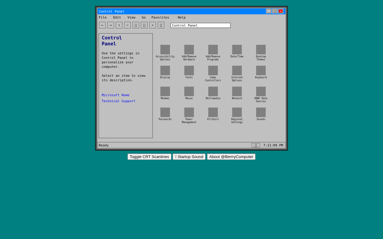win98panel app