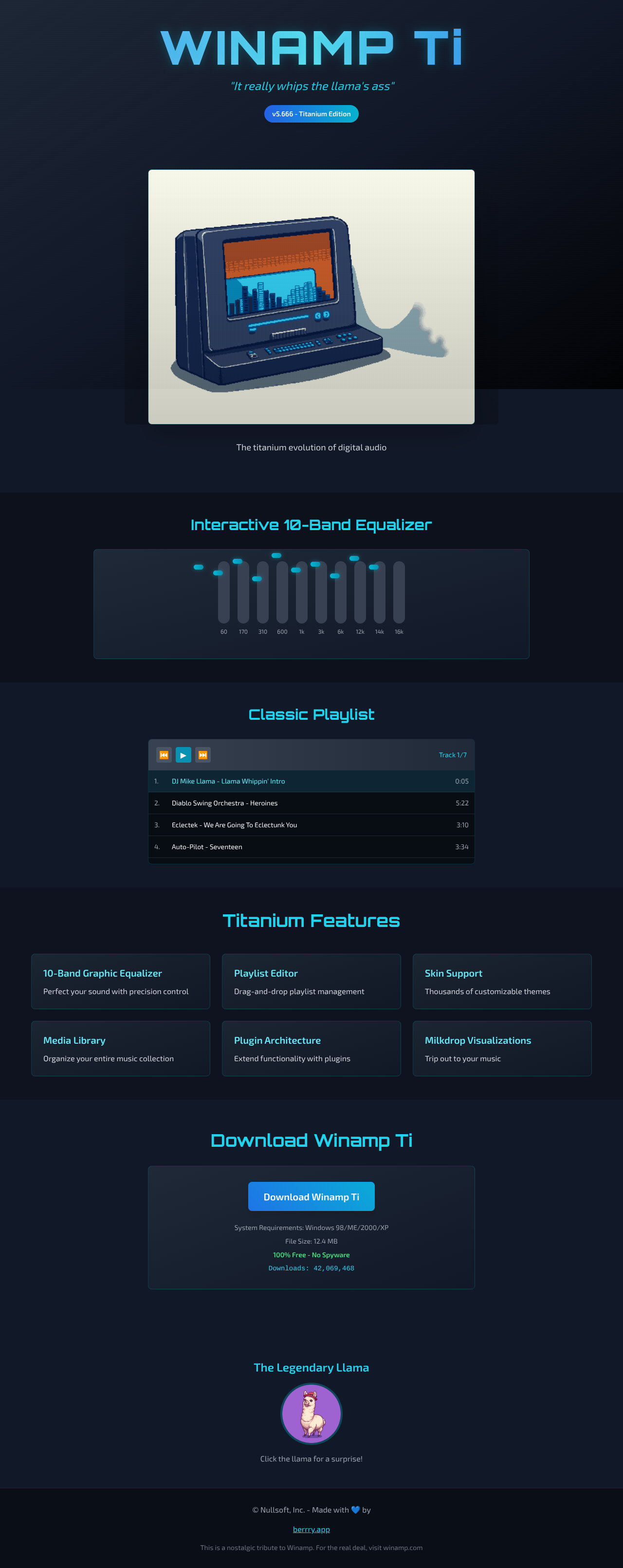 winampti app