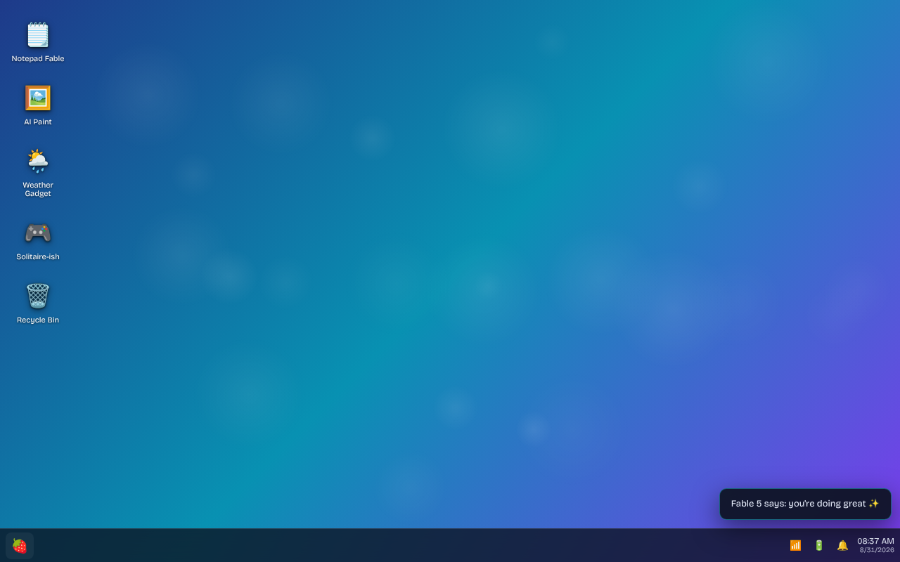 windows-but-claude app