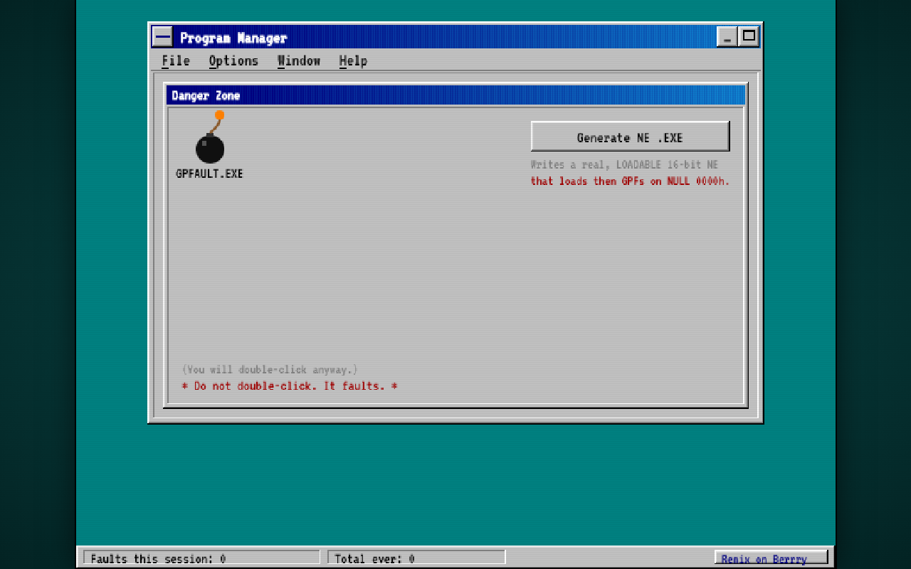 windows-gpf-simulator app