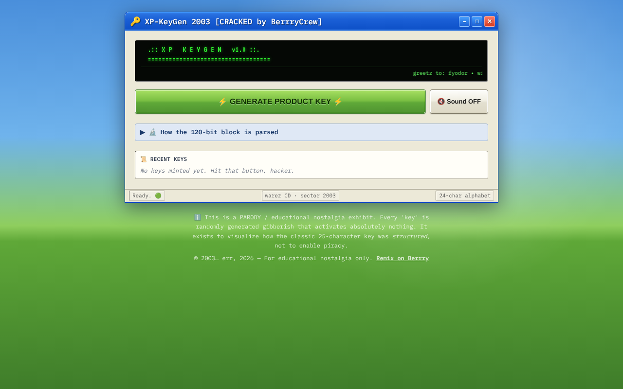 windows-key-generator app