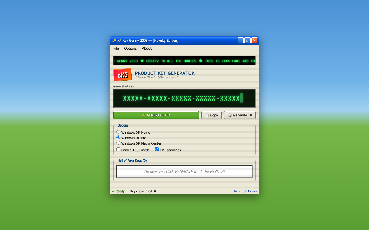windows-key-genny app