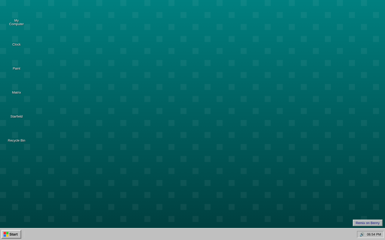 Windows 95 Desktop screenshot