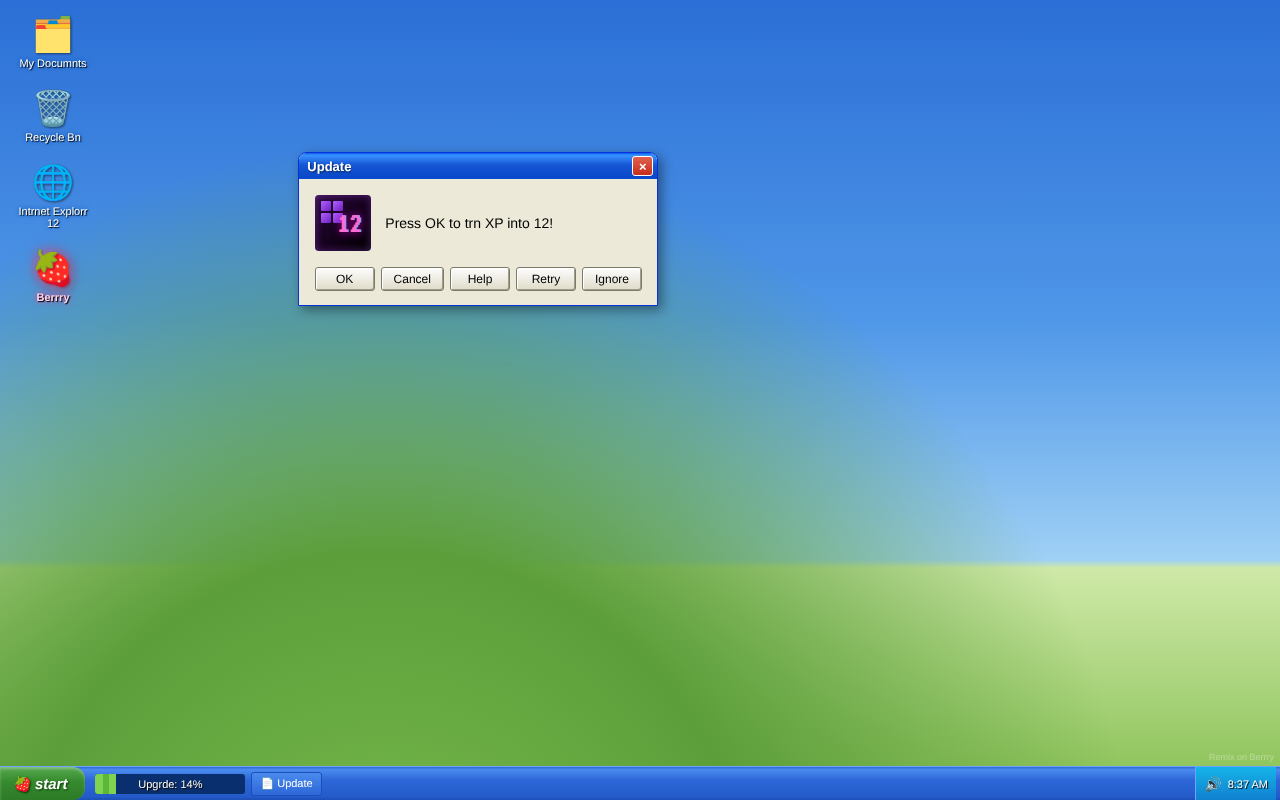 windows-upgrade-prank app