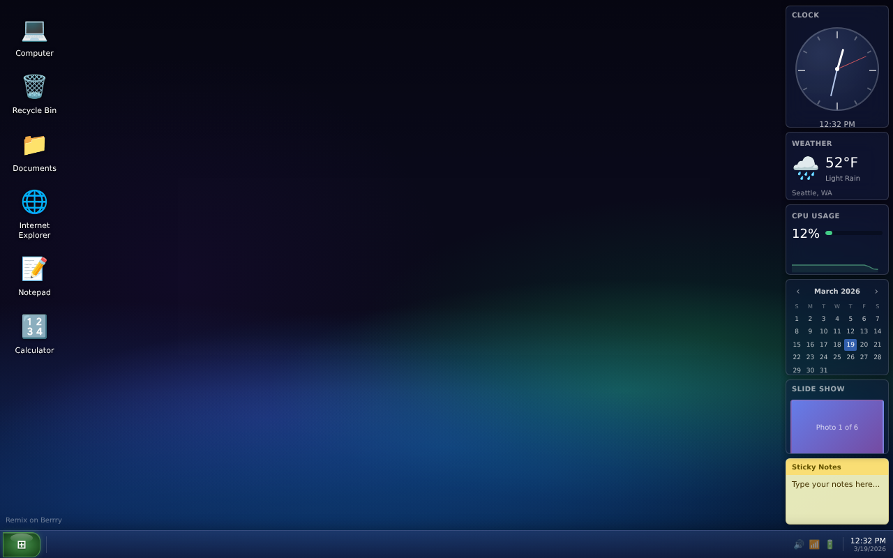 windowsvista app