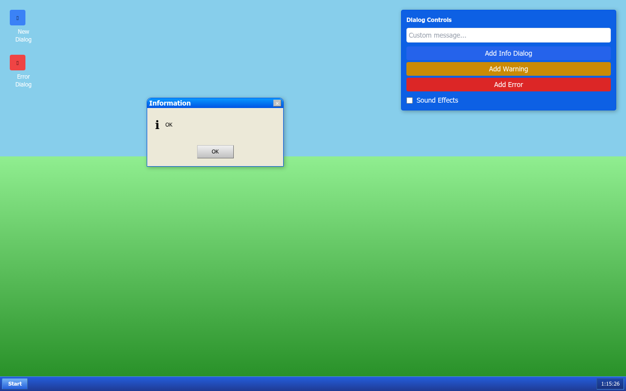 windowsxp app