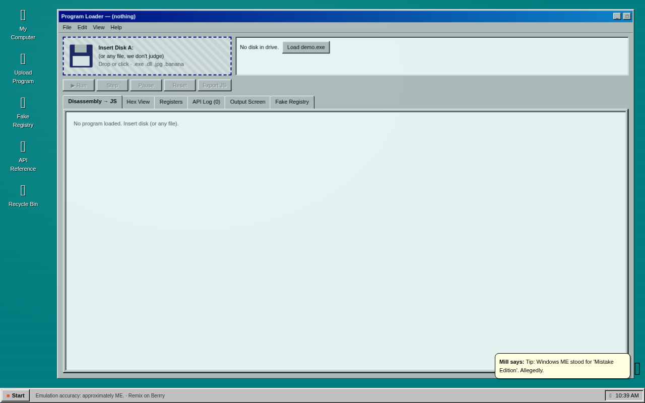 winme-emu-lite-millennium app