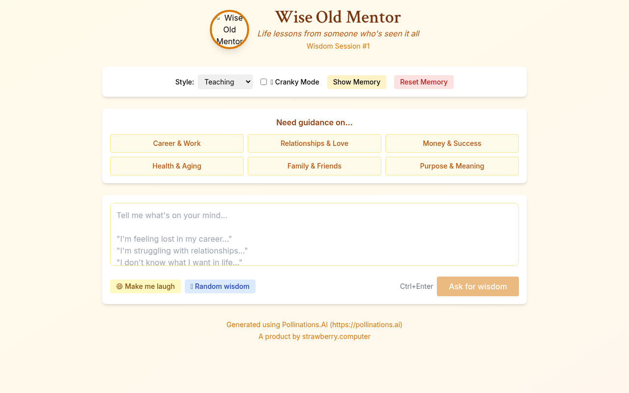 wisementor app