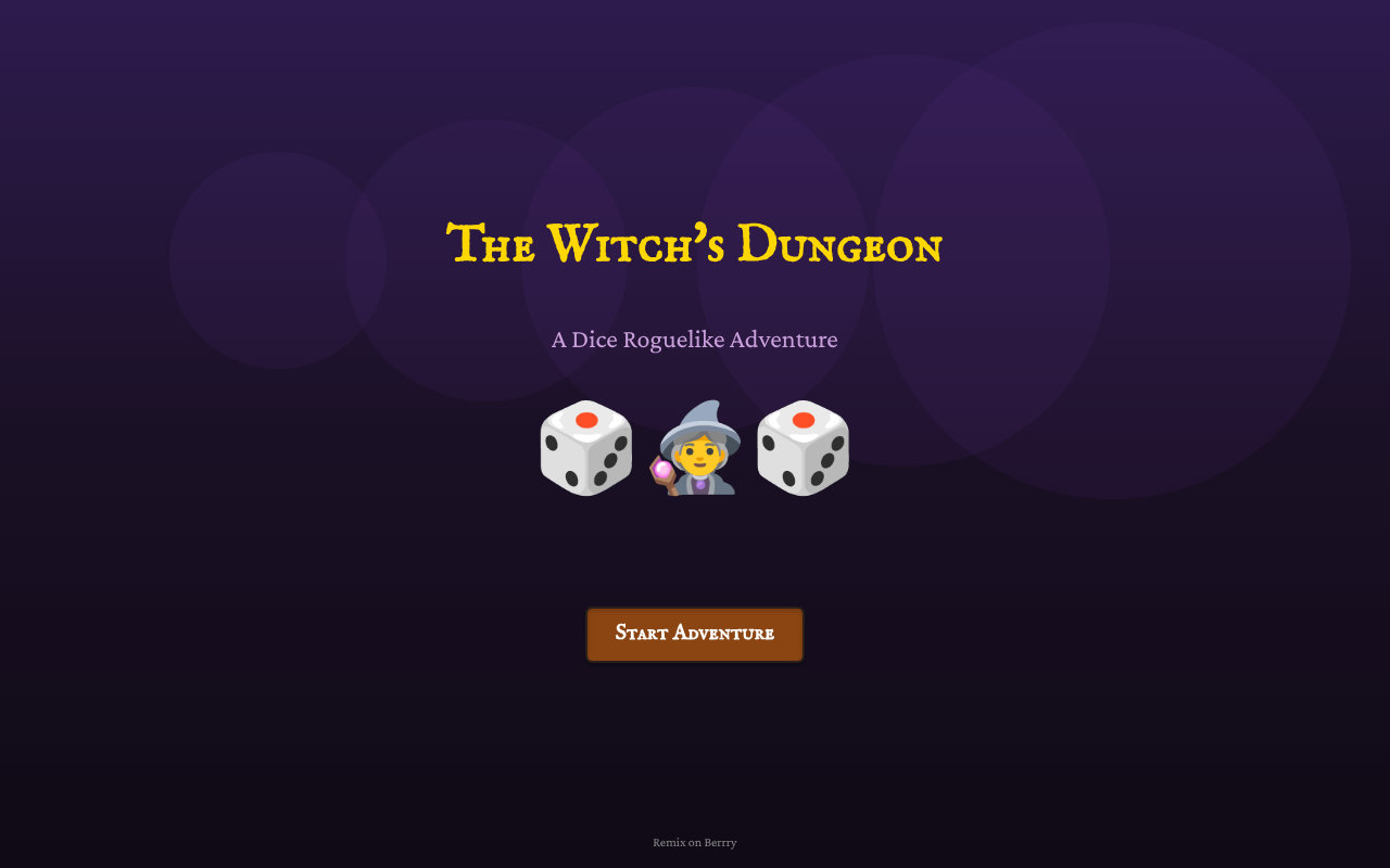 witchdungeon app
