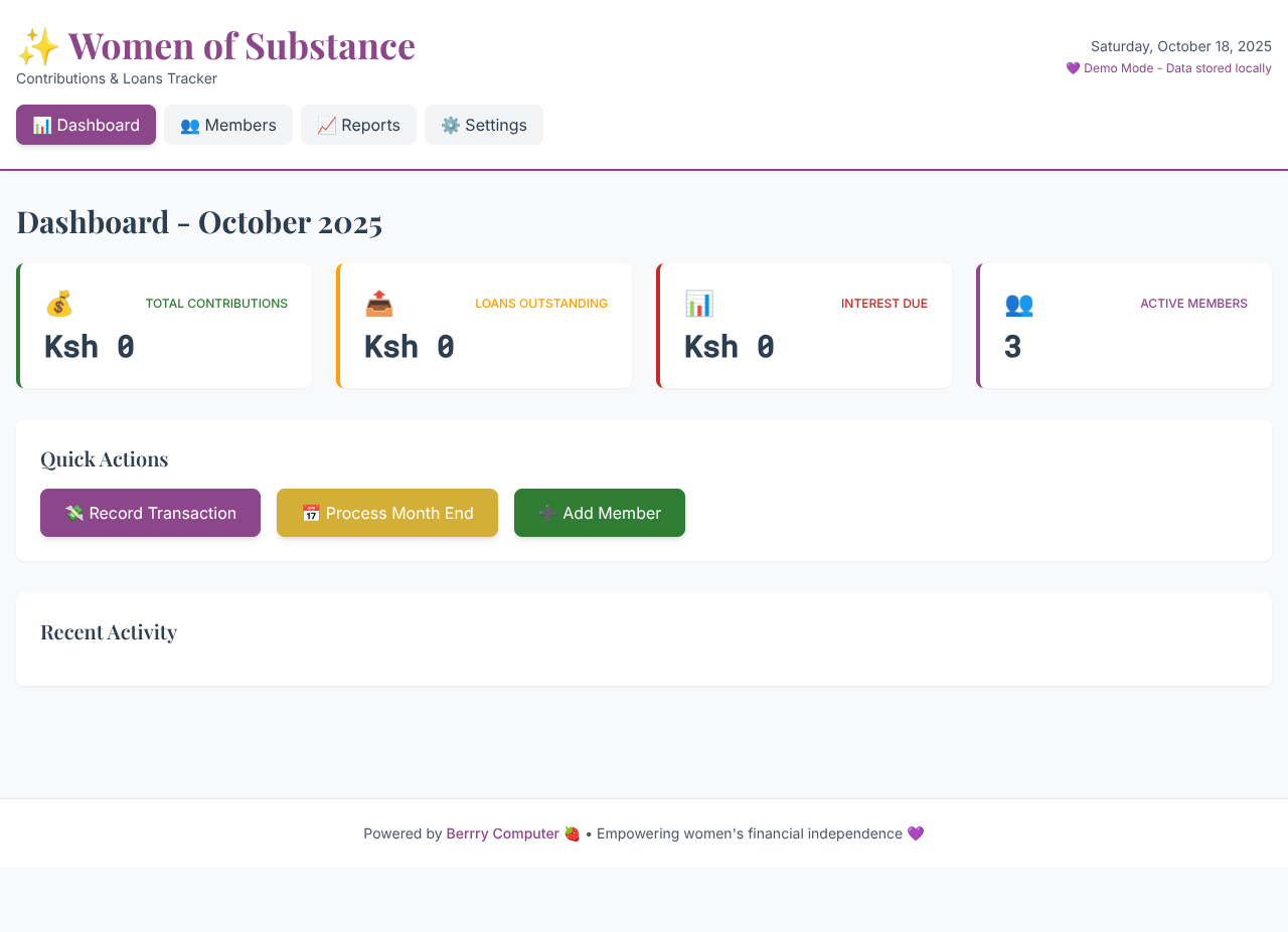 womenofsubstance app