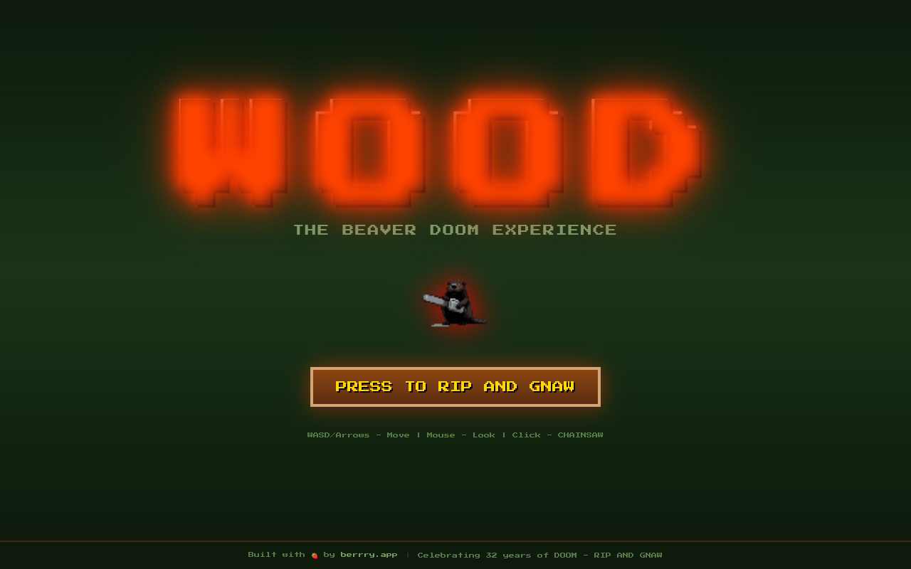 wood-doom app