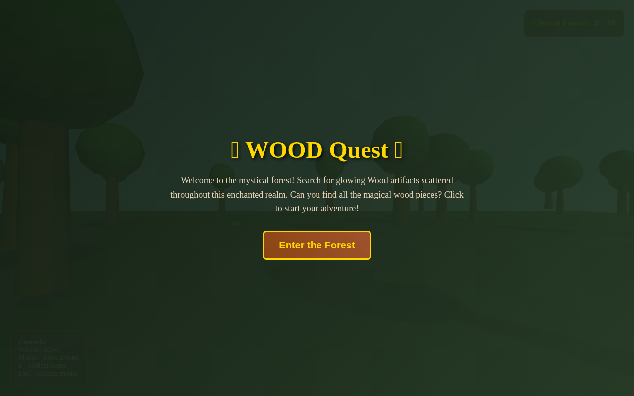woodquest app