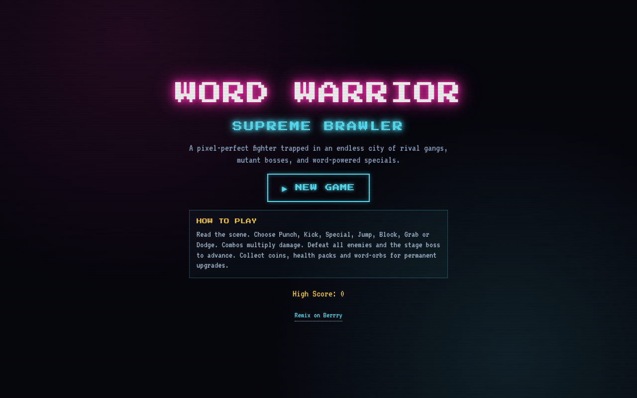 word-warrior-supreme app