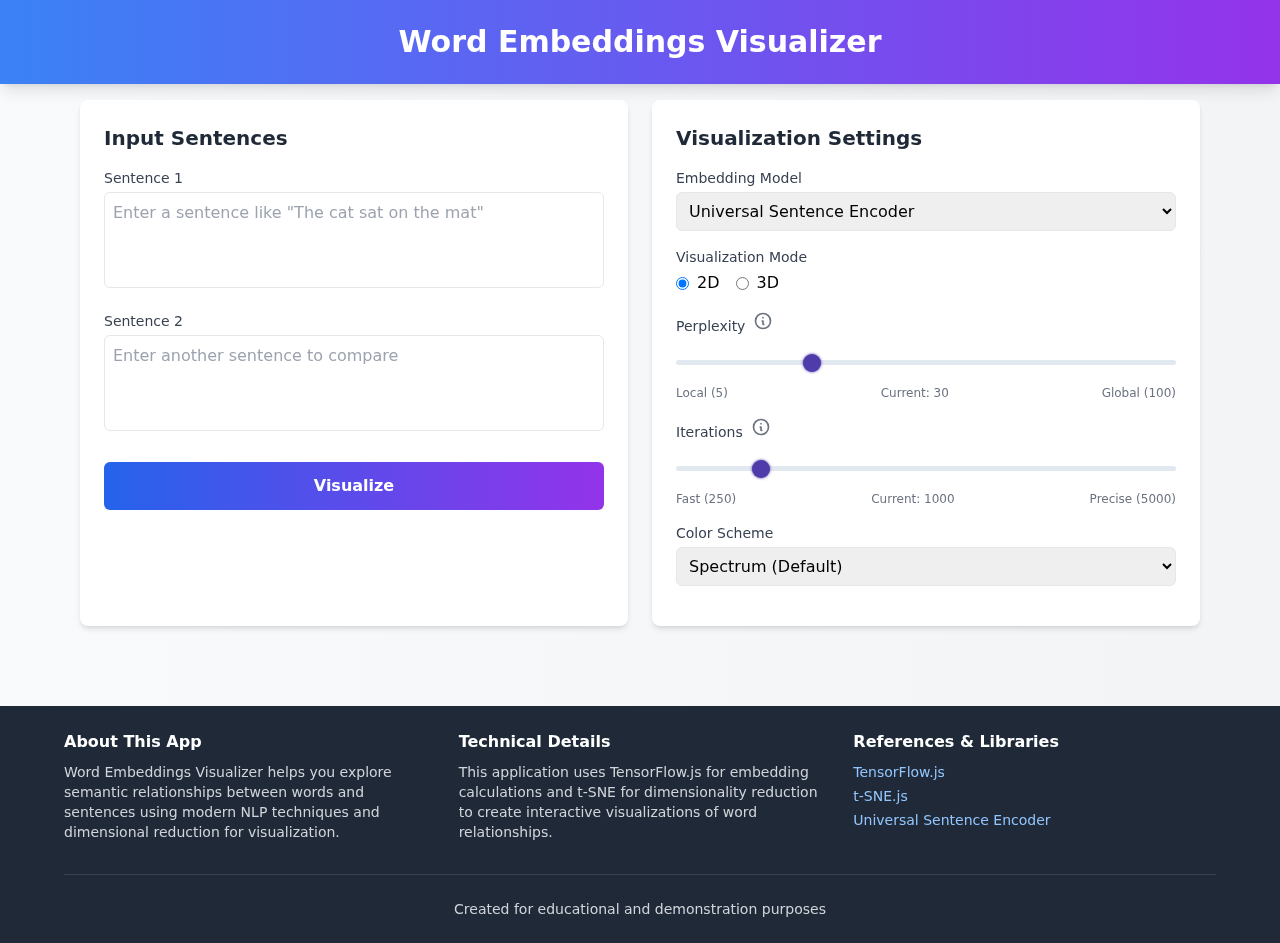 wordviz app