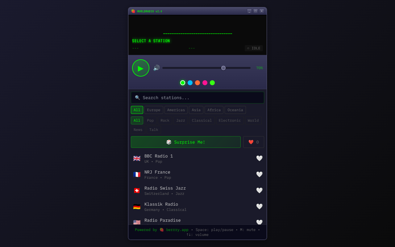worldradio app