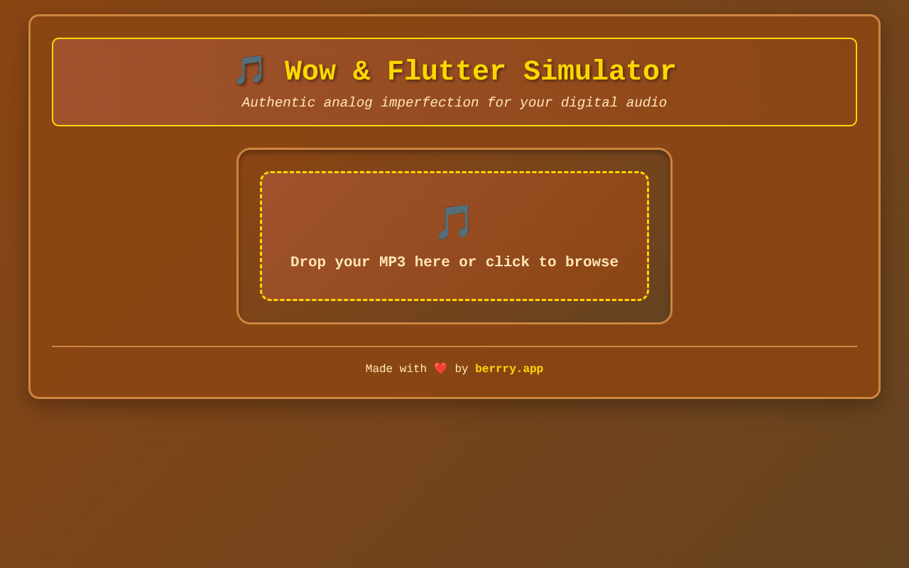 wowflutter app
