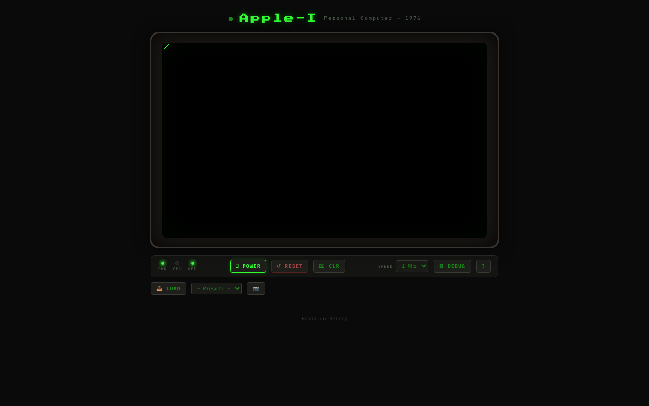 woz1976 app