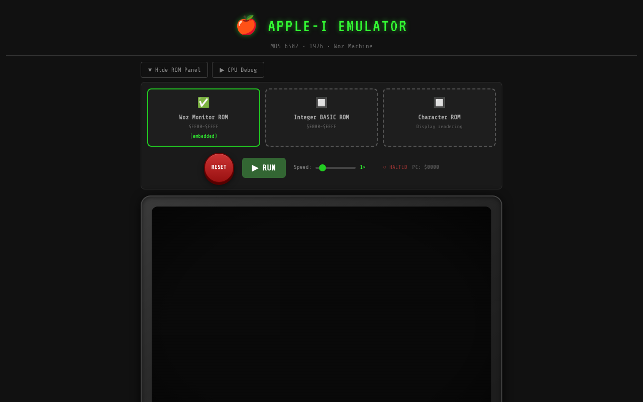 woz6502 app