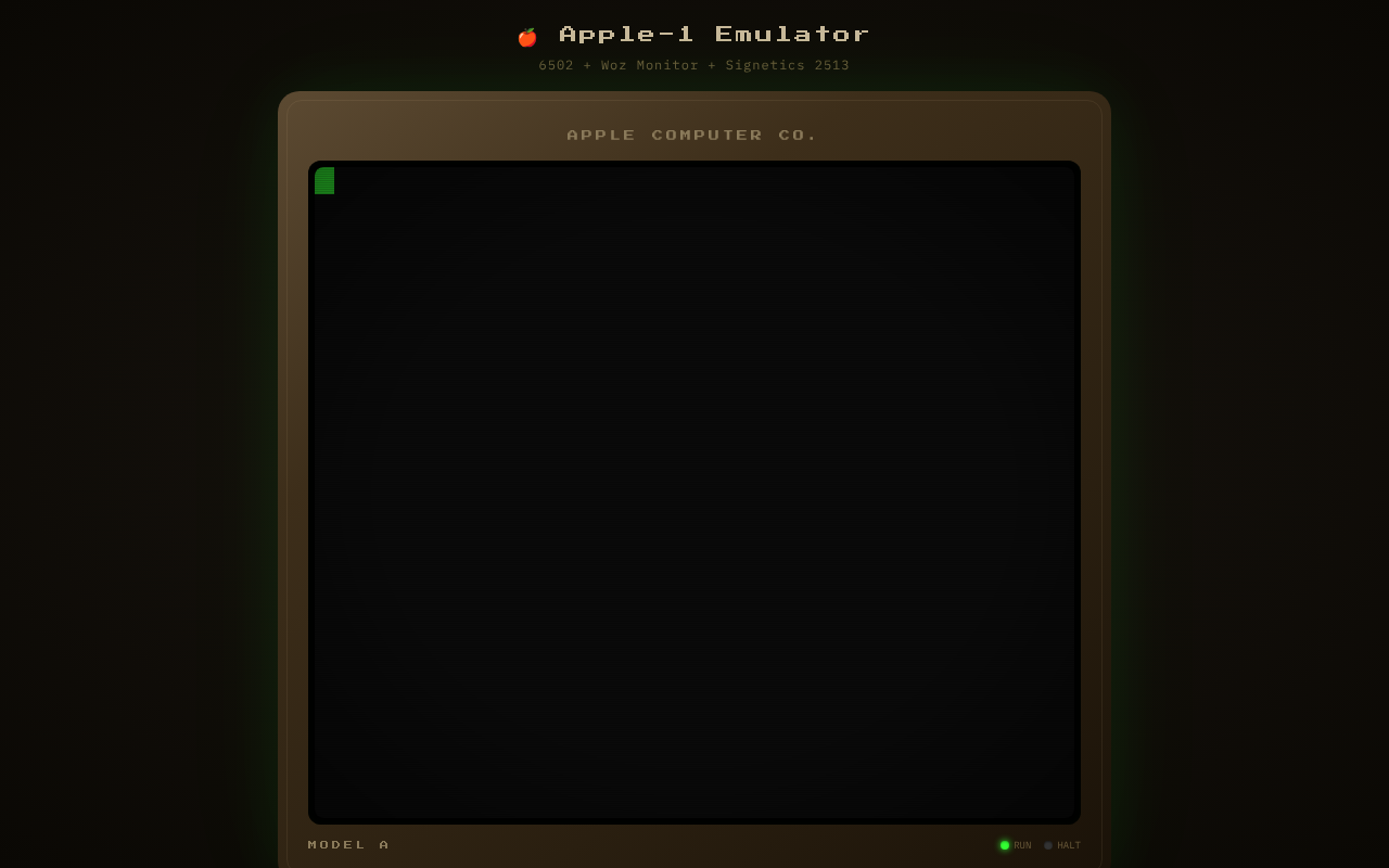wozmonitor app