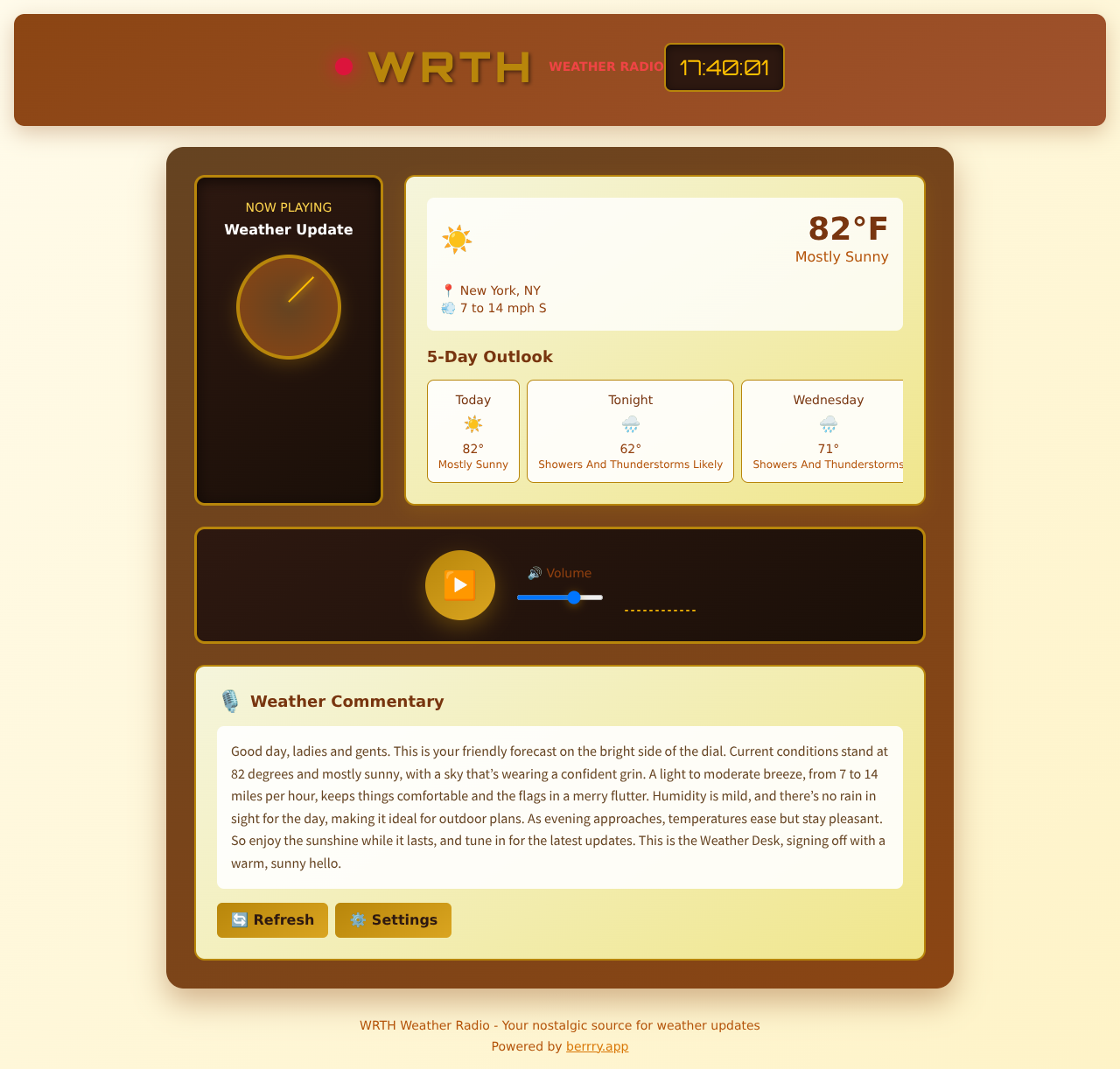 wrth-radio app