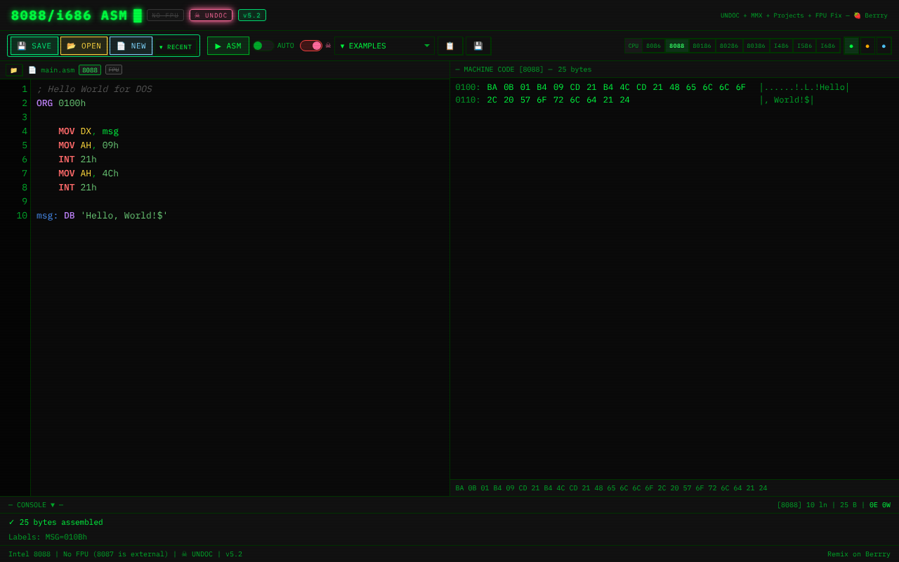 x86asm-v51 app