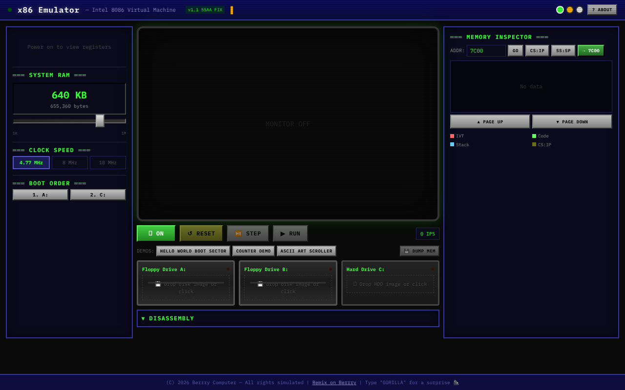 x86emu-bootfix app