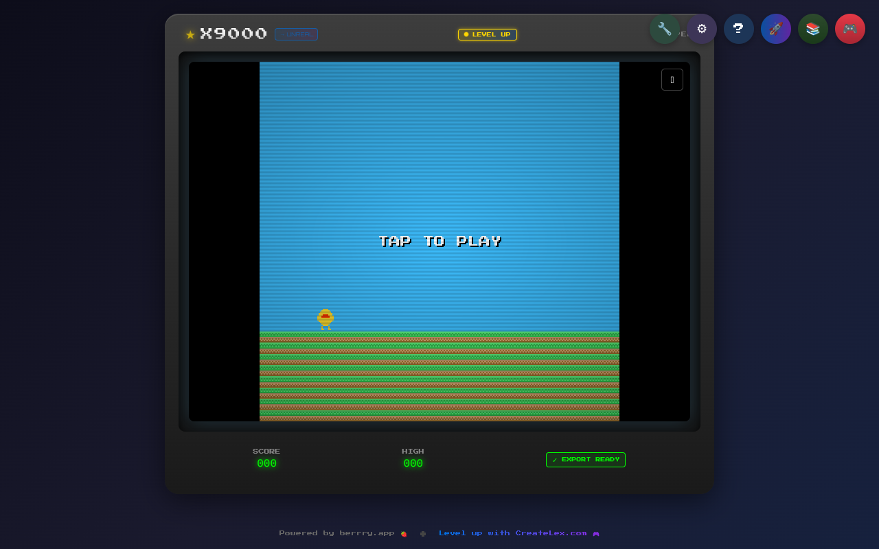 X9000 Game Studio screenshot