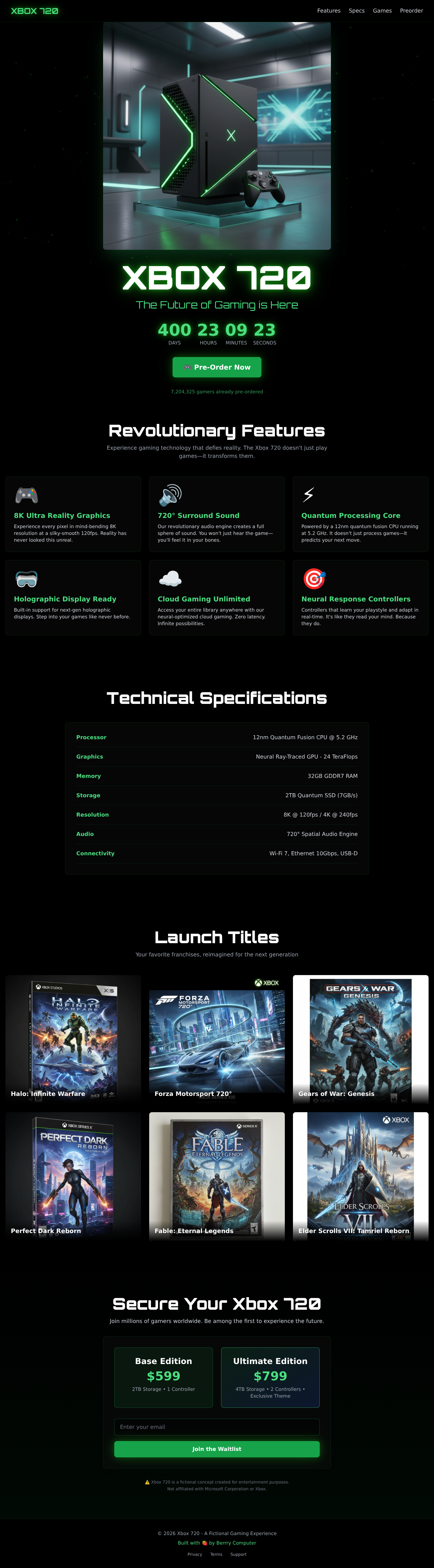 xbox720 app
