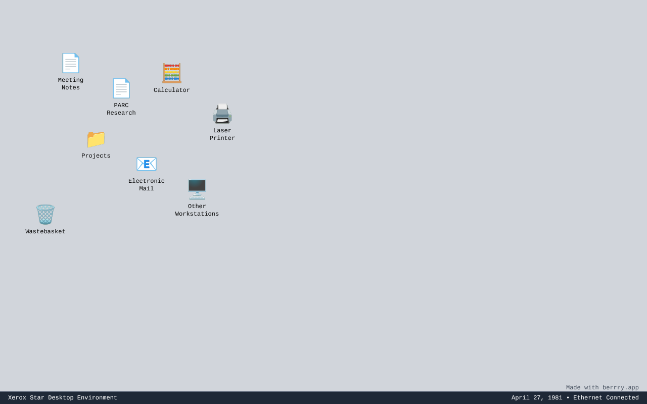 xeroxstar app