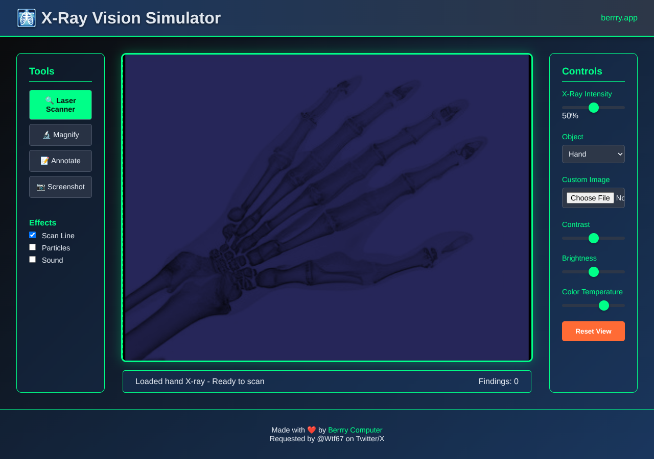 xrayvision app